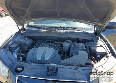 2010 Hyundai Santa Fe Se из США, поврежденный, VIN 5NMSHDAG4AH360586